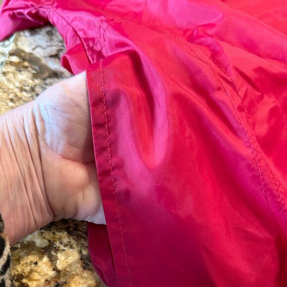 University of Alabama Crimson Tide Men’s Medium Windshirt Red Long Sleeve - Picture 6 of 8